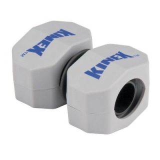 Kinex 5/8 in. x 3/4 in. Poly Hose Mender DISCONTINUED 3302