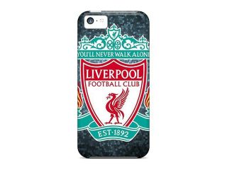 Awesome Liverpool Fc Flip Case With Fashion Design For Iphone 5c