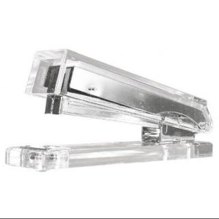 Kantek Clear Acrylic Stapler   210 Staples Capacity (AD80)