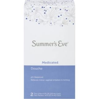 Summer's Eve Medicated Douche, 1kt