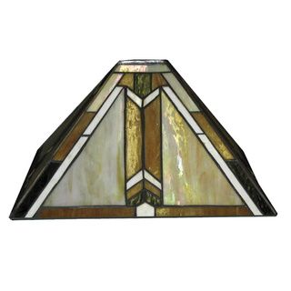Tiffany style Designer Stained Glass Lamp Shade   Shopping