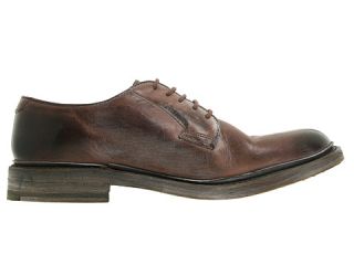 Frye James Oxford Brown Antique Leather