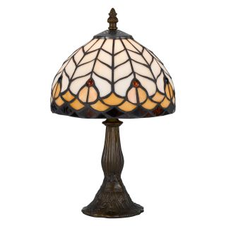 Cal Lighting BO 2377AC Tiffany Accent / Table Lamp   Table Lamps