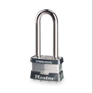 MASTER LOCK 1KALJ Padlock, KA, 2 1/2 In H, 4 Pin, Steel G2280381