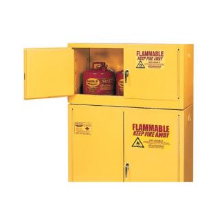 43 H x 22.25 W x 18 D 15 Gal. Flammable Liquid Storage Safety