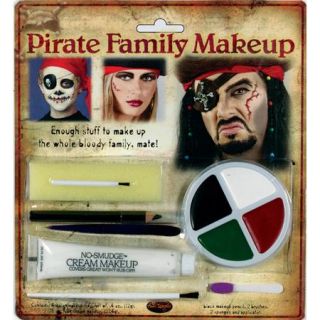 Pirate Family Makeup Kit Halloween Accessory