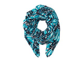 Lilly Pulitzer Lillian Scarf Bright Navy Im Game