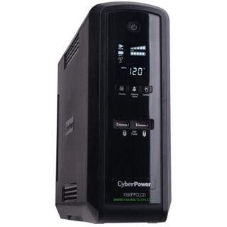 CyberPower CP1350PFCLCD UPS 1350VA 810W PFC compatible Pure sine wave