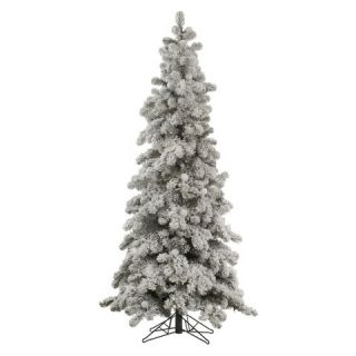 Kodiak Spruce Flocked Unlit Artificial Christmas Tree