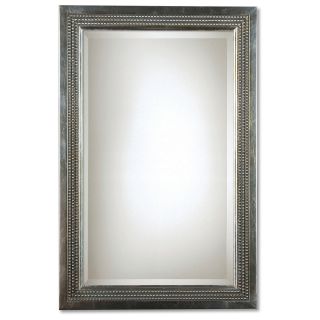 Uttermost Triple Beaded Vanity Mirror   23W x 35H in.   Mirrors