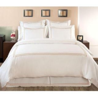 Home Decorators Collection Embroidered Craft Brown Twin Duvet 0853900860