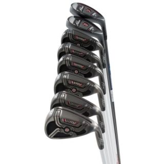 Adams Golf XTD Hybrid Iron Set   8 Piece, 3 4H, 5 9, PW 9169M 54