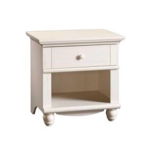 Harbor View Collection Nightstand in Antiqued White 400639
