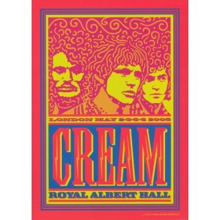 Cream Royal Albert Hall   London May 2 3 5 6, 2005
