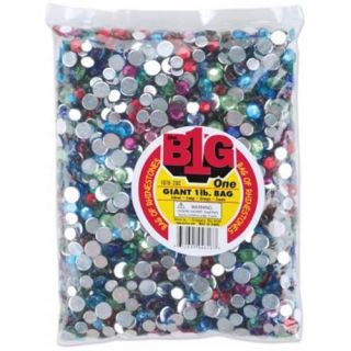 Darice 1078 20 Rhinestone Shapes 1 Pound