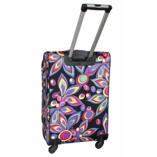 Jenni Chan Wild Flower 360 Quattro 25 Upright Spinner Suitcase