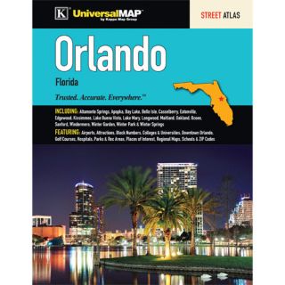Orlando Metro Florida Atlas