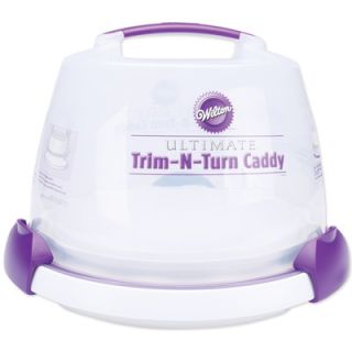 Ultimate 3 in 1 Cake Caddy with Reversible Cupcake Tray
