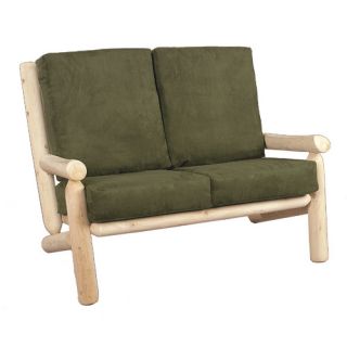 Rustic Natural Cedar Furniture Cedar Living Room Loveseat