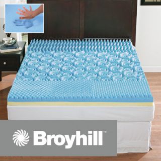 Broyhill 4 Gel Topper by Eco Lux