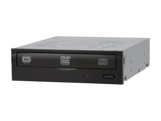 LITE ON Model iHAS322 08 22X DVD Burner Black