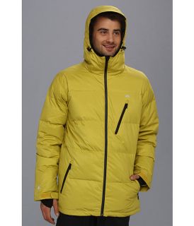 quiksilver travis rice polar pillow 15k insulated jacket oil yellow