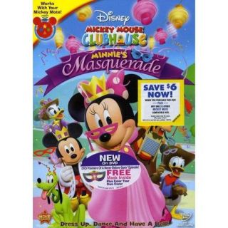 Mickey Mouse Clubhouse Minnie's Masquerade (Full Frame)
