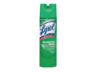 LYSOL REC 74276 Disinfectant Spray, Size 19 oz., PK 12