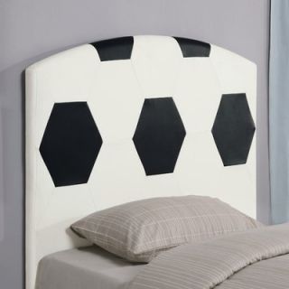 Tunisia Twin Upholstered Headboard by KidzWorld