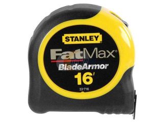 Stanley Hand Tools 33 716 16' FatMax® Blade Armor™ Coating Tape Rule