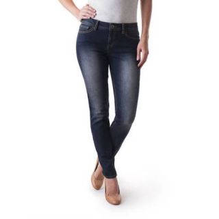 Jordache Women's Skinny Jeans Available in Regular and Petite
