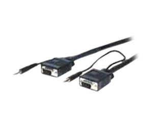 Comprehensive VGA15P P 100HR/A 100 ft. HR Pro Series VGA w/Audio HD15 Pin Plug to Plug Cable 100ft