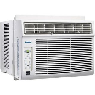 Danby DAC060EB2GDB Energy Star 6,000 BTU Room Window Air Conditioner w/Remote Control