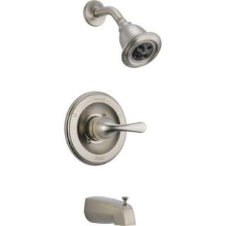 Delta Classic 1 Handle Tub and Shower Faucet Trim Kit in Stainless (Valve Not Included) T13420 SSH2OT