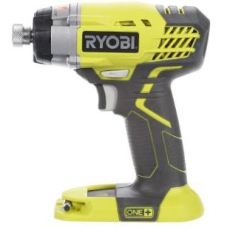 Ryobi ONE+ 18 Volt 1/4 in. Cordless Impact Driver (Tool Only) P236
