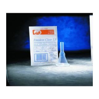 Coloplast Freedom Clear External Catheter Long Seal