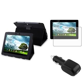 BasAcc Case/ Protector/ Car Charger for Asus Transformer Pad TF300T