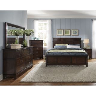Standard Furniture Sonoma Panel Customizable Bedroom Set