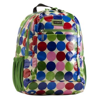 Hadaki Coated Cool Backpack   Jazz Dots   Backpacks