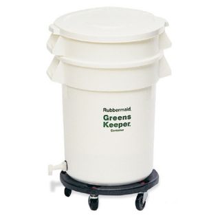 Rubbermaid Commercial Products Brute Greenskeeper Container with Lid