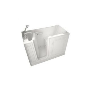 50.5 x 26 Walk In Whirlpool Bathtub with Quick Drain