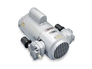 Piston Air Compressor/Vacuum Pump, Gast, 4LCB 251 M450X