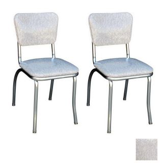 Richardson Seating 50s Retro Chrome Stackable Dining Chair