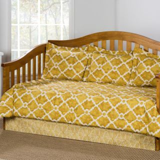 Athens Goldenrod Cotton 5 piece Daybed Set   Shopping   The
