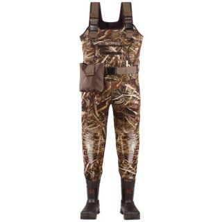 LaCrosse Mens Swamp Tuff Pro 1000g Chest Waders 728954