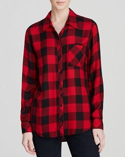 Rails Shirt   Hunter Check