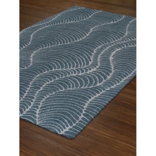 Tempo Teal Area Rug by Dalyn Rug Co.