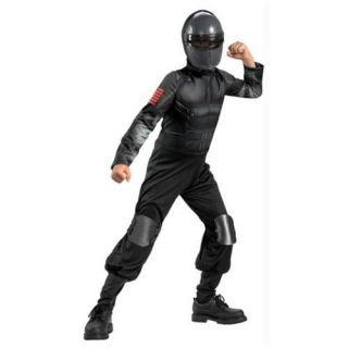 Costumes For All Occasions DG42563G Snake Eyes Classic 10 12 Child