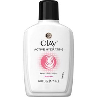 Olay Active Hydrating Beauty Facial Moisturizer Fluid Lotion, 6.0 fl oz