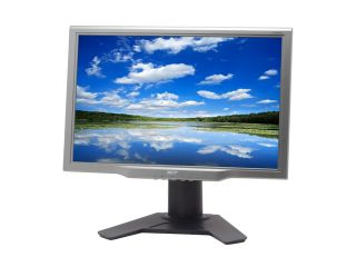 Acer AL2423Wdr Silver/Black 24" 6ms (GTG) Widescreen LCD Monitor with Height Adjustments 500 cd/m2 1,000:1 Built in Speakers